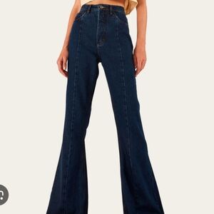 Pants Re-Farm Jeans Flare- 34OFF PREMIUM